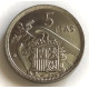 5 pesetas de 1957*69