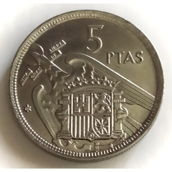 5 pesetas de 1957*69