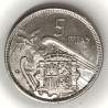 5 pesetas de 1957*72