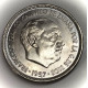 5 pesetas de 1957*75