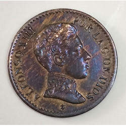 1 céntimo cobre 1906*06