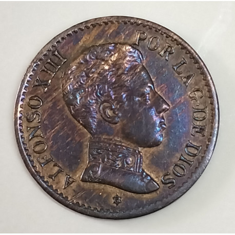 1 céntimo cobre 1906*06