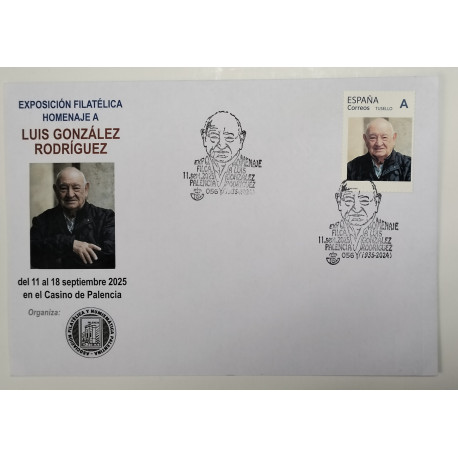 Homenaje a Luis González Rodríguez