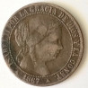 1 céntimo 1867 Segovia