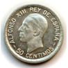 50 céntimos Alfonso XIII 1926