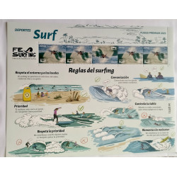 Pliego premium Deporte: Surf 2025 FE SURFING