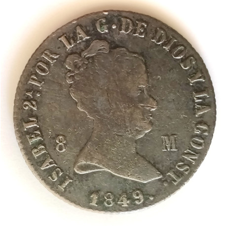 2 pesetas 1870