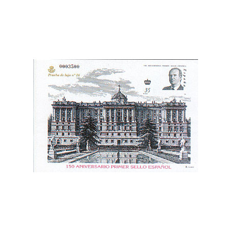 150 aniversario del rey año 2000