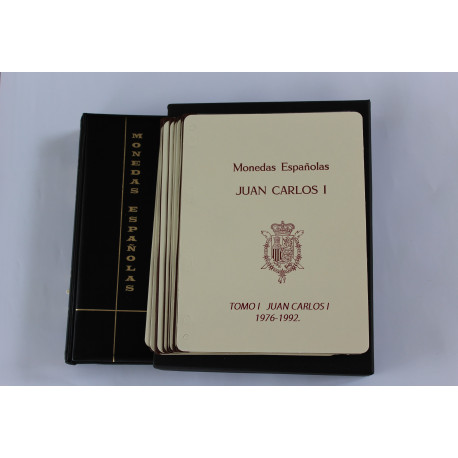 ALBUM PRONUMAS TOMO 1º JUAN CARLOS I