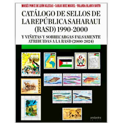 Catalogo del Sáhara occidental