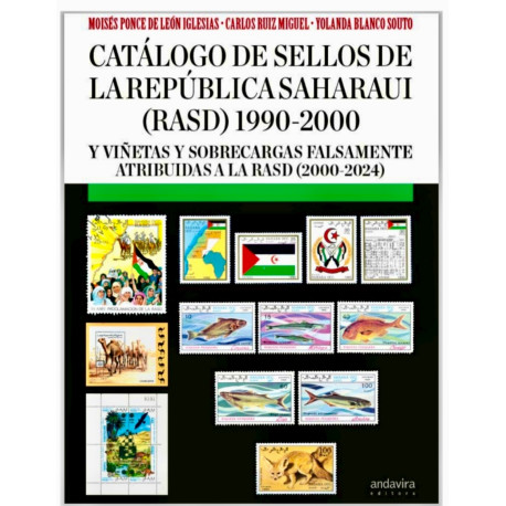 Catalogo del Sáhara occidental