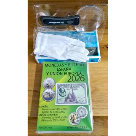 Catálogo de monedas y billetes 2026