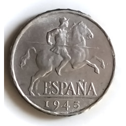 5 céntimos 1945
