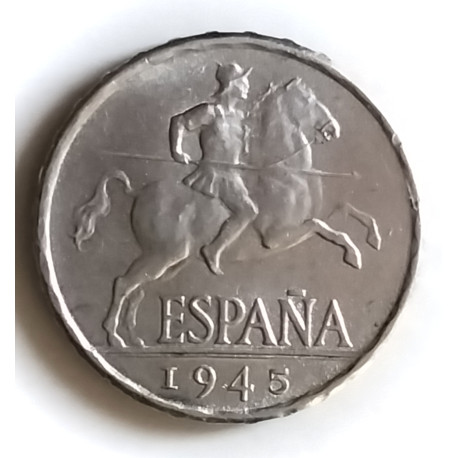 5 céntimos 1945