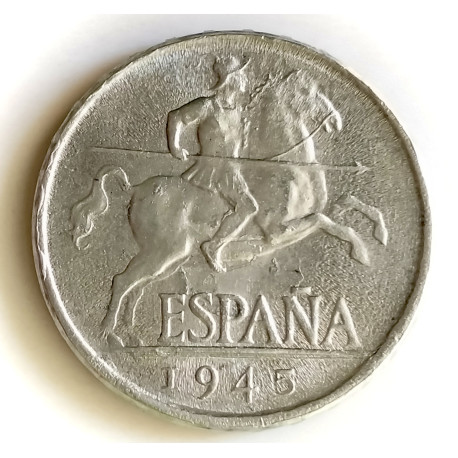 5 CENTIMOS 1945 ESTADO ESPAÑOL