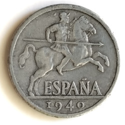 10 CENTIMOS 1940