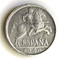 10 CENTIMOS 1940