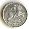 10 Céntimos 1940 EBC ++