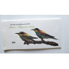 Carnet de 100 sellos autoadhesivos Abejaruco
