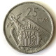 50 PESETAS 1957