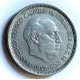25 Pesetas 1957 * 64
