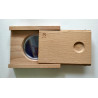 Caja de madera de haya
