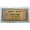 50 Pesetas de mayo de 1938