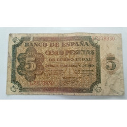 2 PESETAS DE LA REPUBLICA