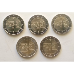 Alemania 2025 5 cecas 35 Anv