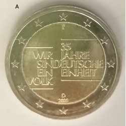 2025 2 € Alemania 35 años A