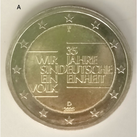 2025 2 € Alemania 35 años A