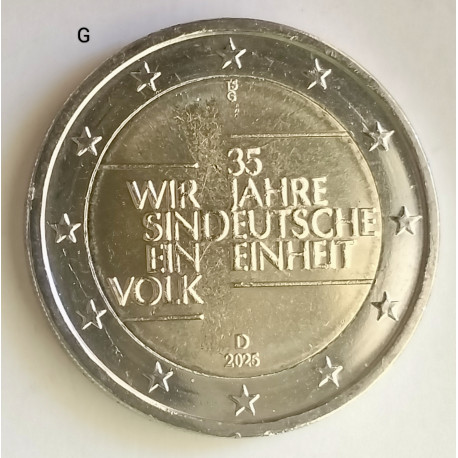 Alemania 2025 35 Anv G