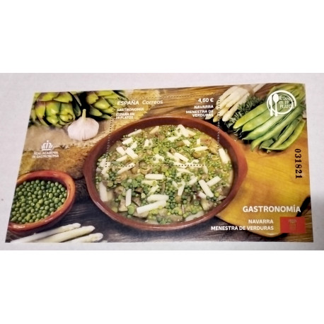 Menestra Gastronomía española Navarra 2025