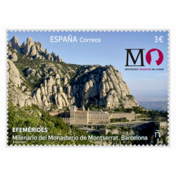 Milenario del monasterio de Montserrat