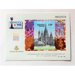 PRUEBA ARTISTA IV CNT PLAZA MAYOR DE MADRID EN ORO 2018