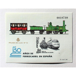 Prueba de lujo de lujo 1998 Aniversario del Ferrocarril en España 
