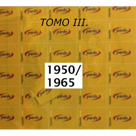 SUPLEMENTOS PARDO 1950-1965