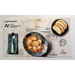 Estofado de atún con patatas Ceuta 2025