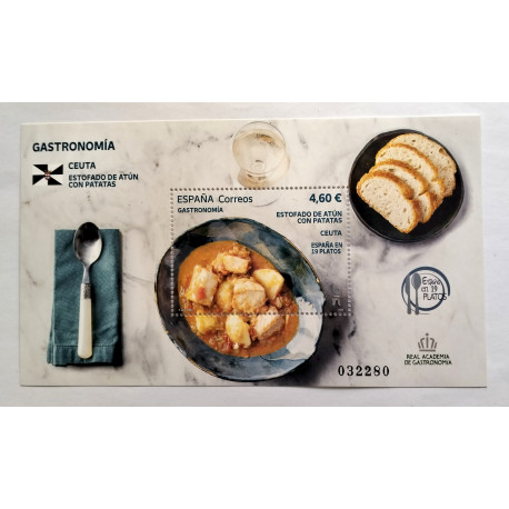 Estofado de atún con patatas Ceuta 2025