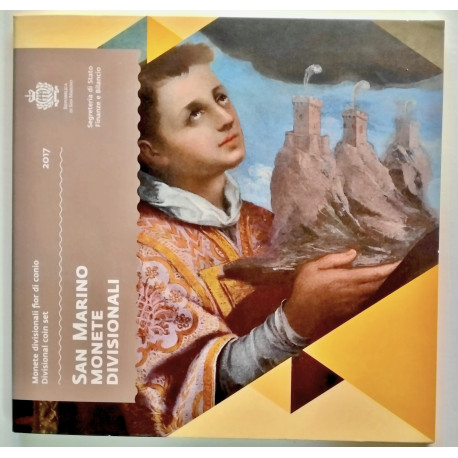 Cartera especial San Marino 2017