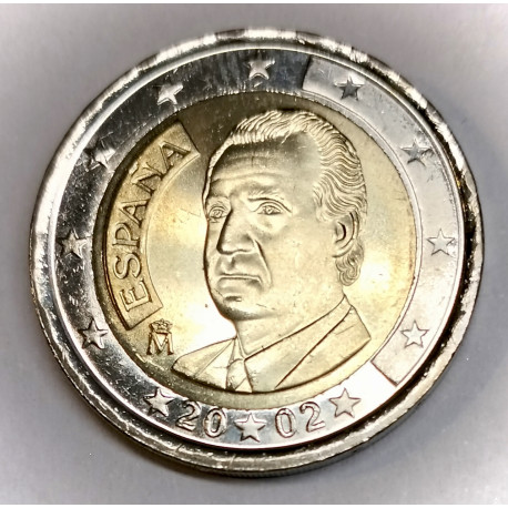 2 euros Felipe VI 2018