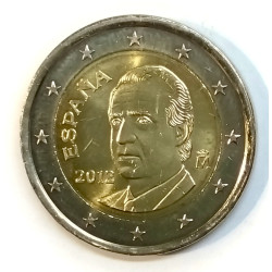 2 Euros de 2012