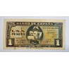 BILLETE DE 1 PESETA DE 1938 28 FEBRERO