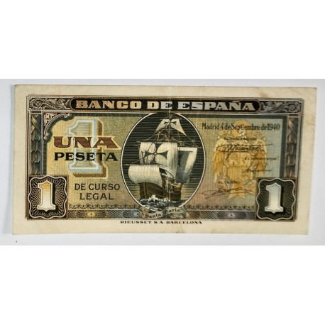 1940 Nave Santa María