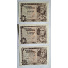BILLETE DE 1 PESETA DE 1948