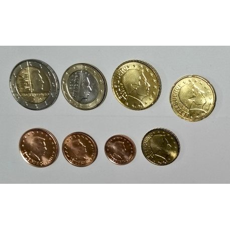 SERIE EUROS ANDORRA 2014