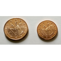 1 y 2 céntimos 2017