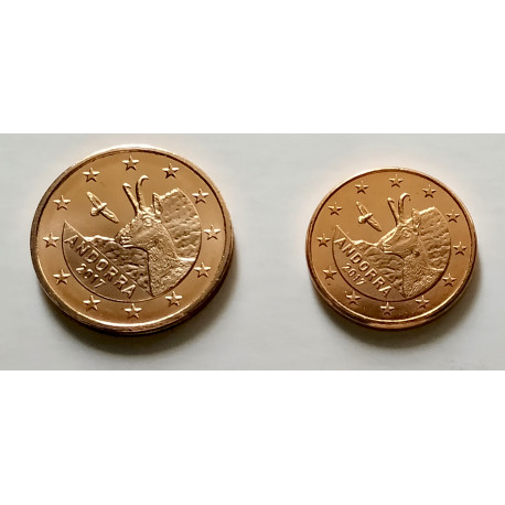 1 y 2 céntimos 2017