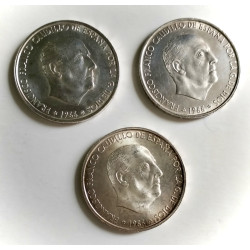 3 de 100 pesetas 1966 *66
