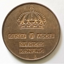 Suecia 1963 5 Ore
